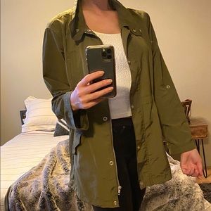 Sanctuary jacket - army green